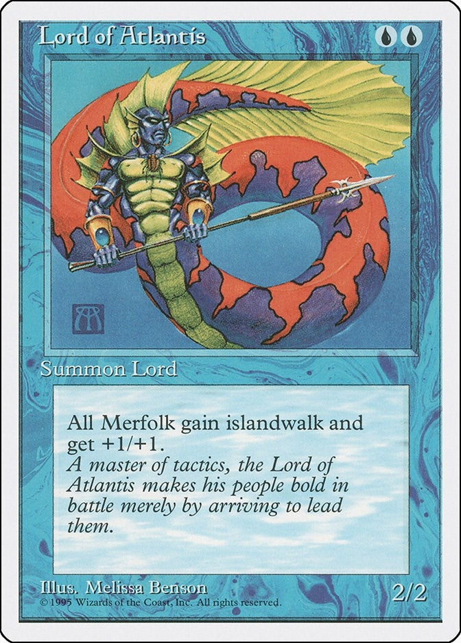 Image for Lord of Atlantis (82) - Magic: The Gathering