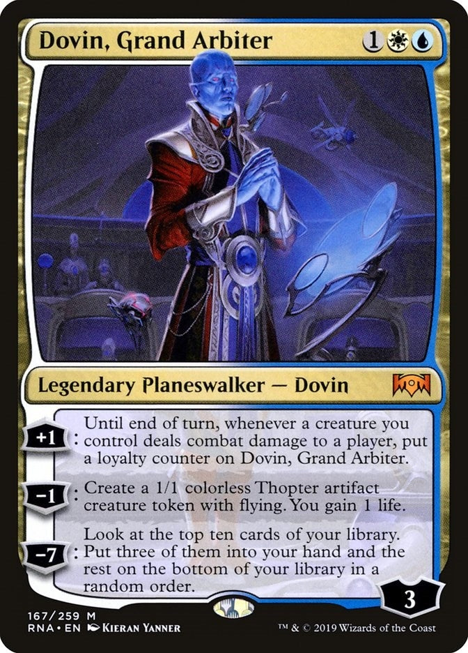 Image for Dovin, Grand Arbiter (167) - Magic: The Gathering