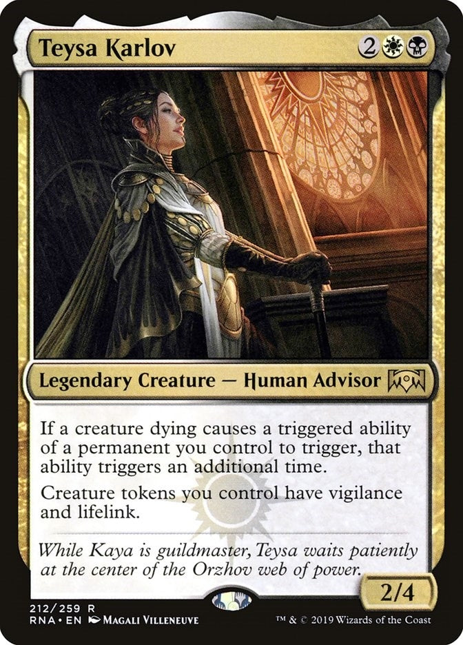 Image for Teysa Karlov (212) - Magic: The Gathering