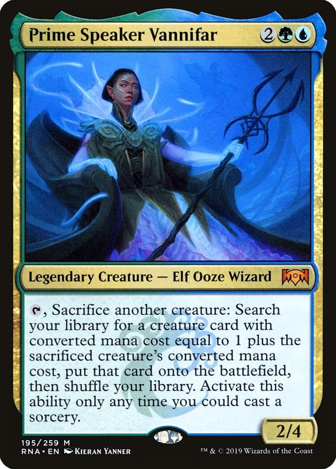 Image for Prime Speaker Vannifar (195) - Magic: The Gathering