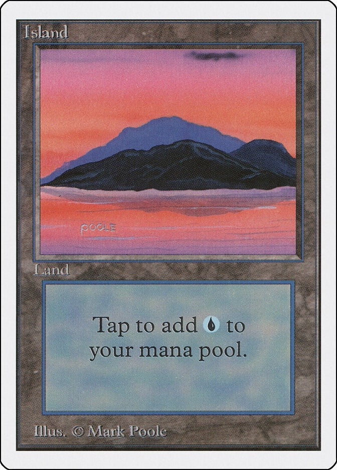 Image for Island (C) - Magic: The Gathering