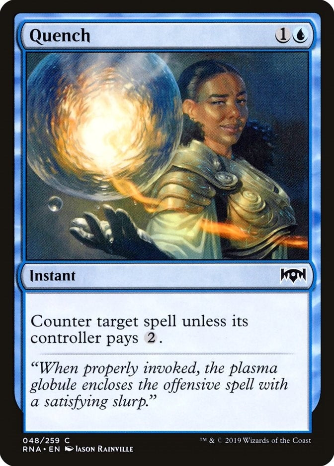 Image for Quench (48) - Magic: The Gathering
