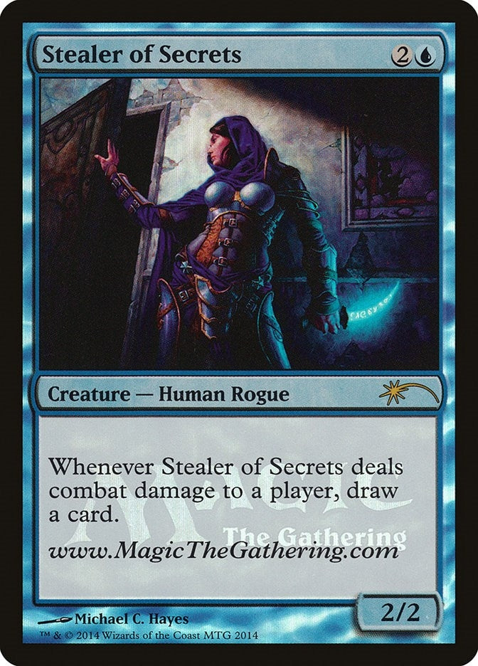 Image for Stealer of Secrets (2014 Convention Promo) (2014) - Magic: The Gathering