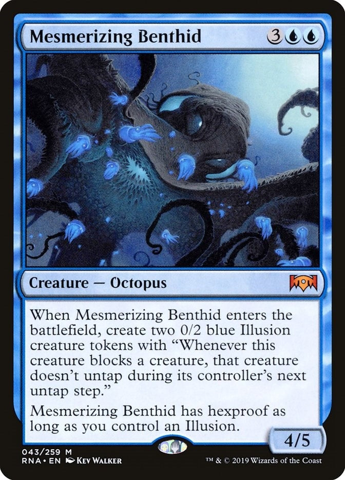 Image for Mesmerizing Benthid (43) - Magic: The Gathering