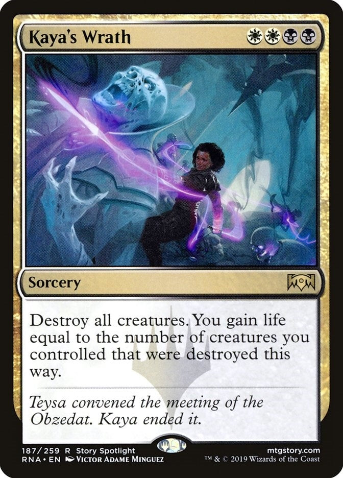 Image for Kaya's Wrath (187) - Magic: The Gathering