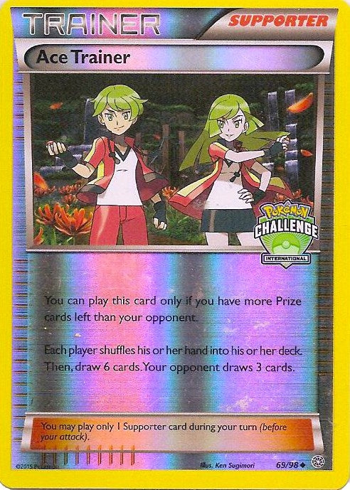 Image for Ace Trainer - 69/98 (International Challenge) (069/098) (PR) - Pokemon