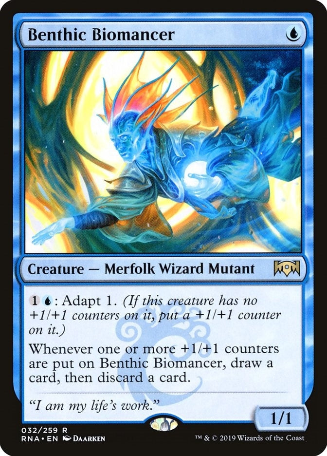 Image for Benthic Biomancer (32) - Magic: The Gathering