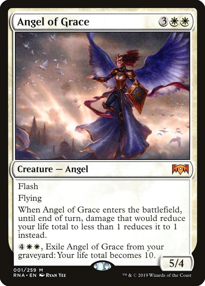 Image for Angel of Grace (1) (RNA) - Magic: The Gathering