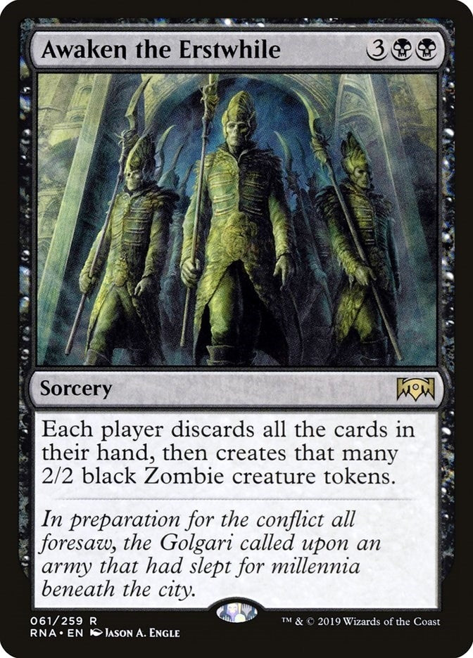 Image for Awaken the Erstwhile (61) - Magic: The Gathering