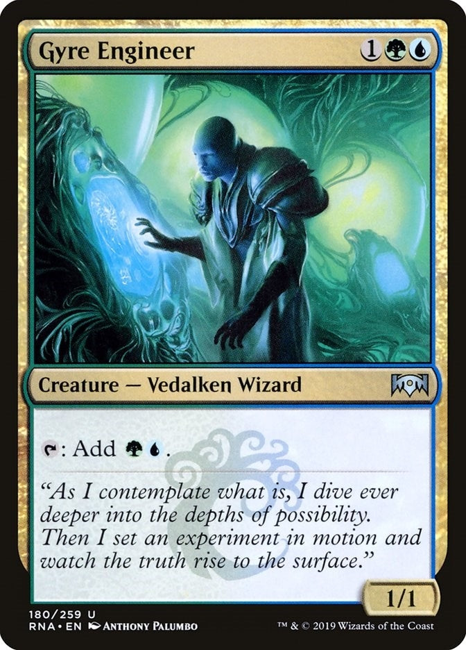 Image for Gyre Engineer (180) - Magic: The Gathering