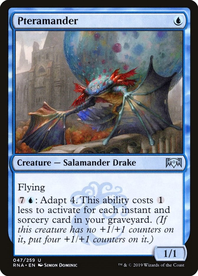 Image for Pteramander (47) - Magic: The Gathering