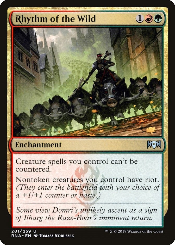 Image for Rhythm of the Wild (201) - Magic: The Gathering