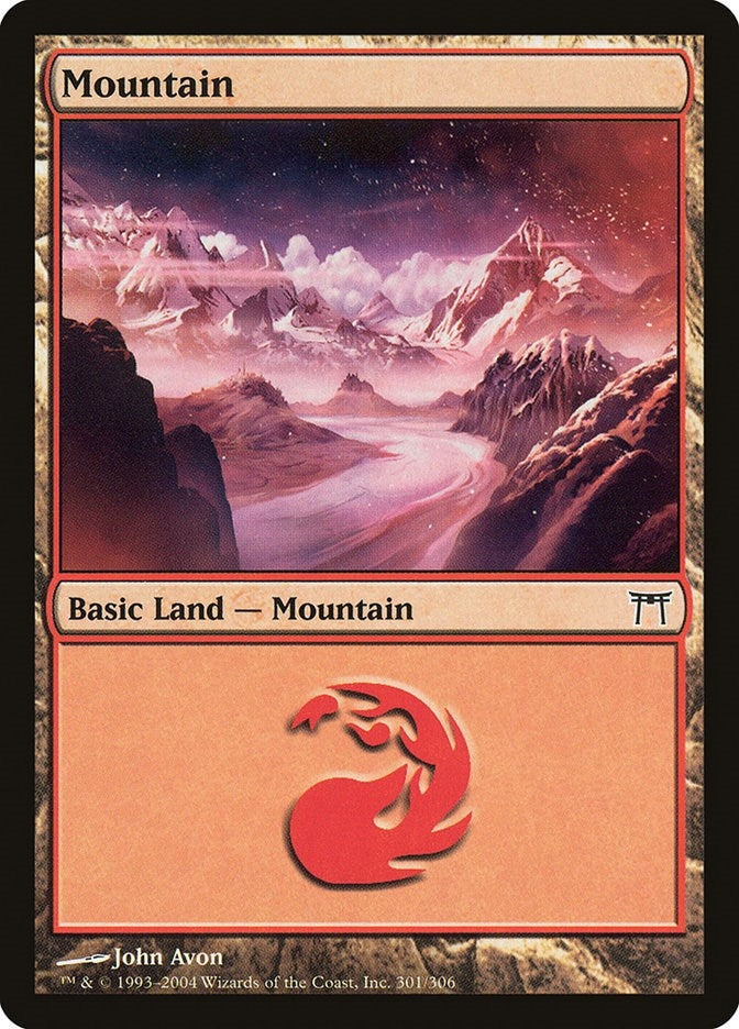 Image for Mountain (301) (301) - Magic: The Gathering