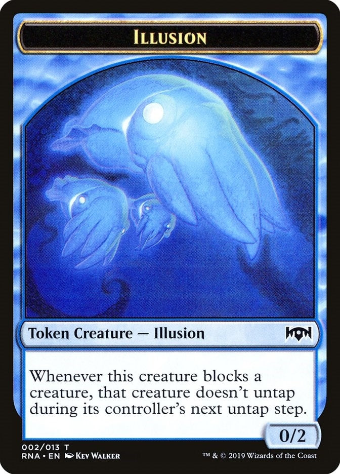 Image for Illusion Token (2) - Magic: The Gathering