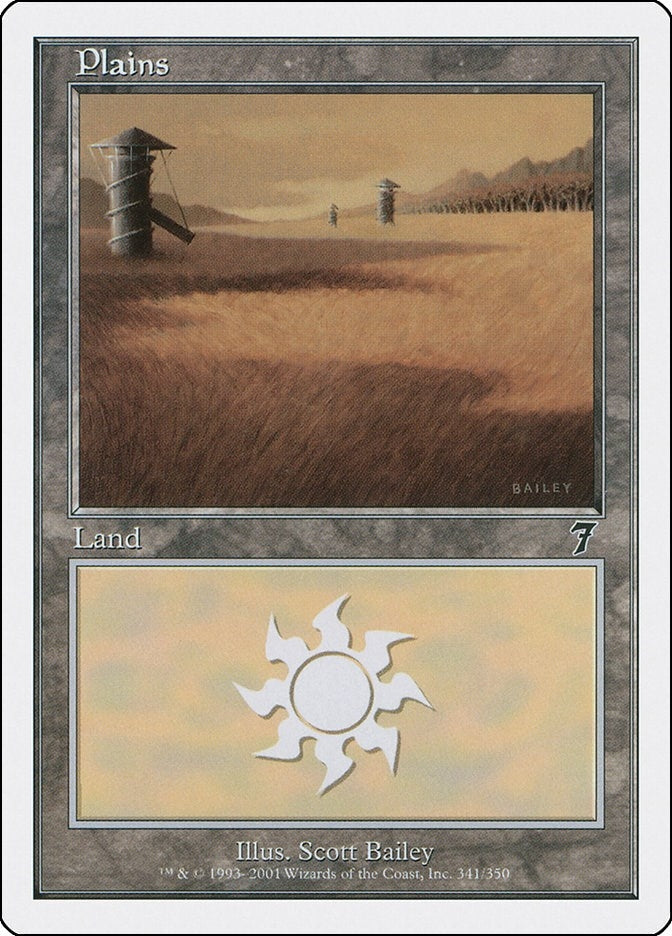 Image for Plains (341) (341) - Magic: The Gathering