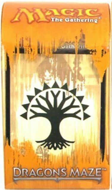 Image for Dragon's Maze - Prerelease Guild Kit (Selesnya) - Magic: The Gathering