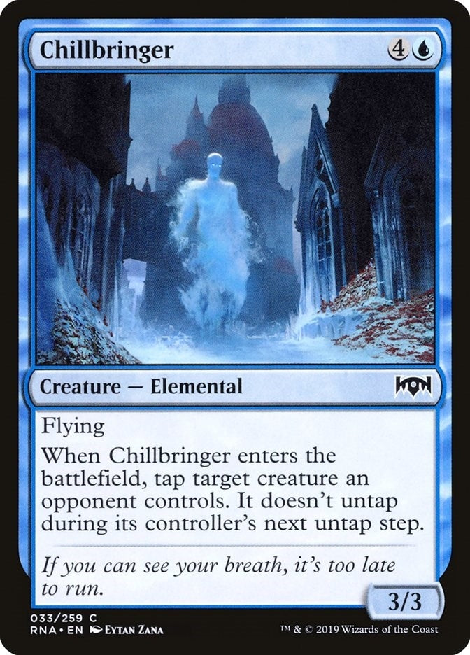 Image for Chillbringer (33) - Magic: The Gathering