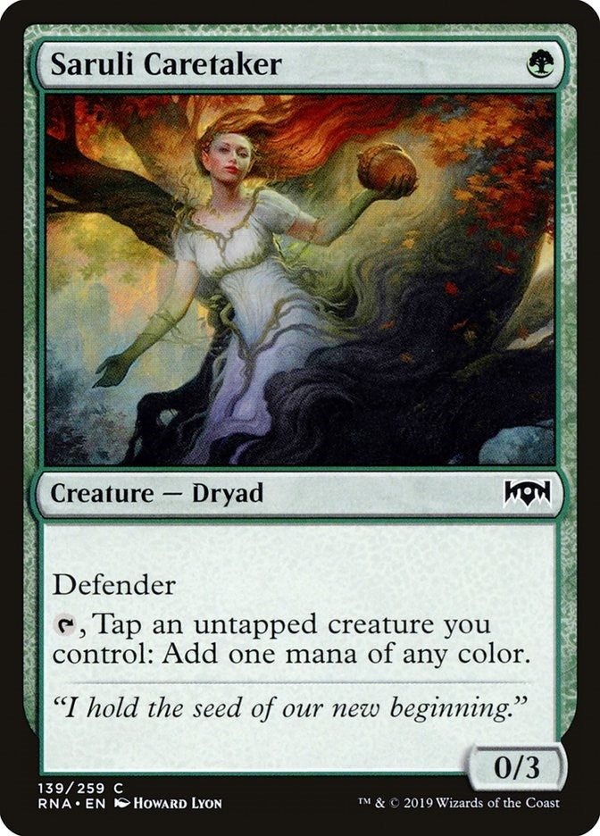 Image for Saruli Caretaker (139) - Magic: The Gathering
