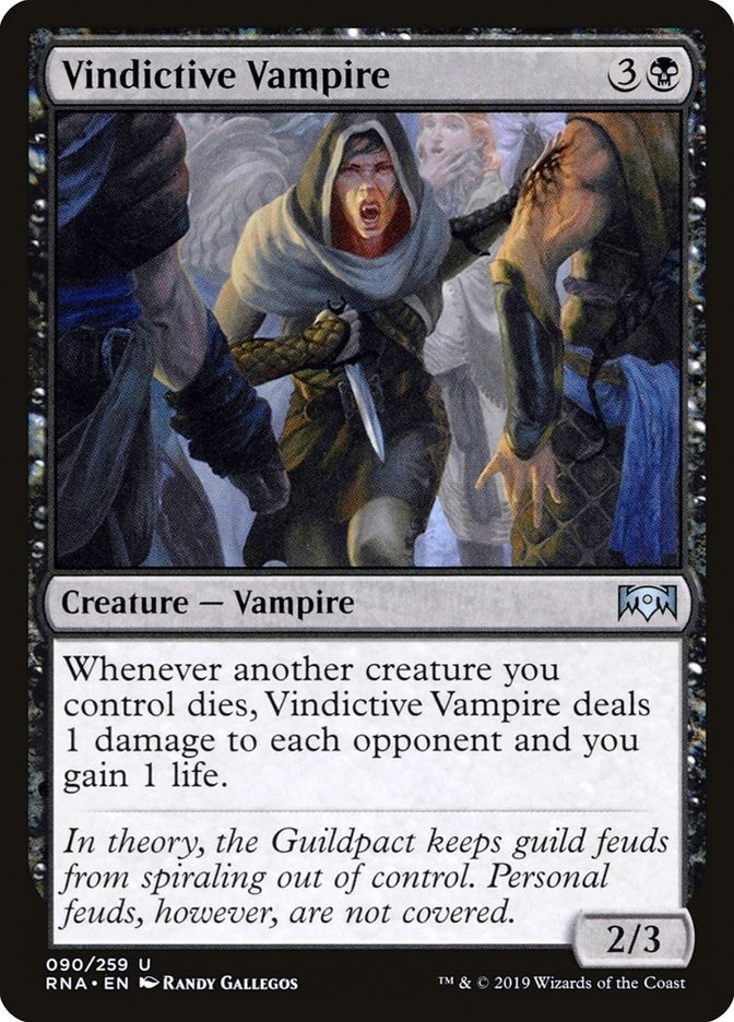 Image for Vindictive Vampire (90) - Magic: The Gathering