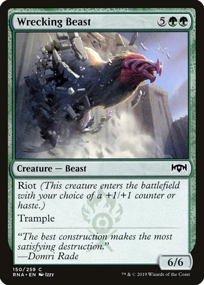 Image for Wrecking Beast (150) (RNA) - Magic: The Gathering