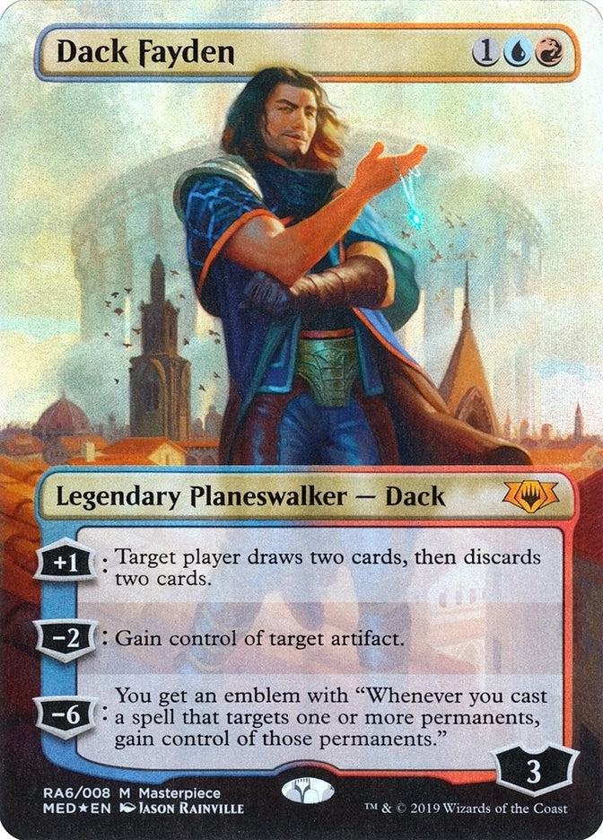 Image for Dack Fayden (RA6) (MED2) - Magic: The Gathering