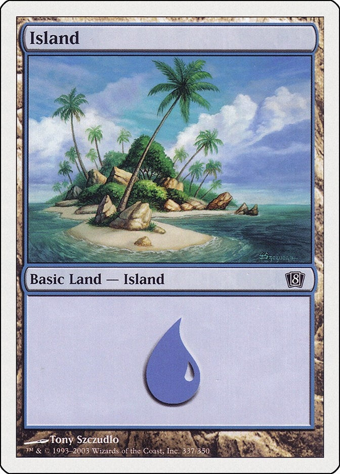 Image for Island (337) (337) - Magic: The Gathering