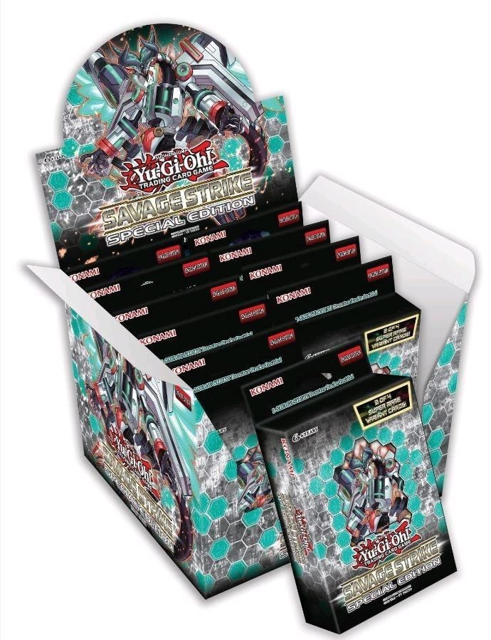 Image for Savage Strike: Special Edition Display - YuGiOh