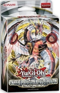 Image for Cyber Dragon Revolution Structure Deck [Unlimited Edition] - YuGiOh