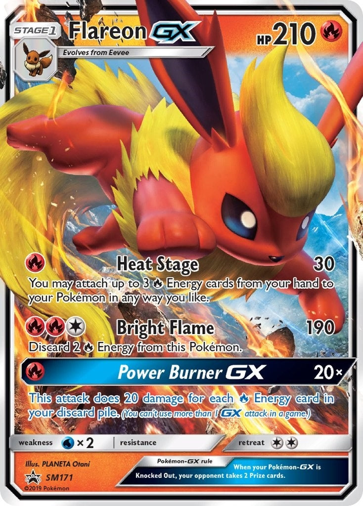 Image for Flareon GX - SM171 (SM171) (SMP) - Pokemon