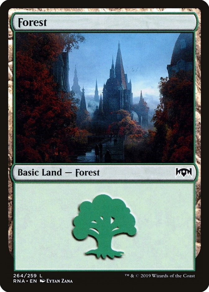 Image for Forest (264) - Magic: The Gathering