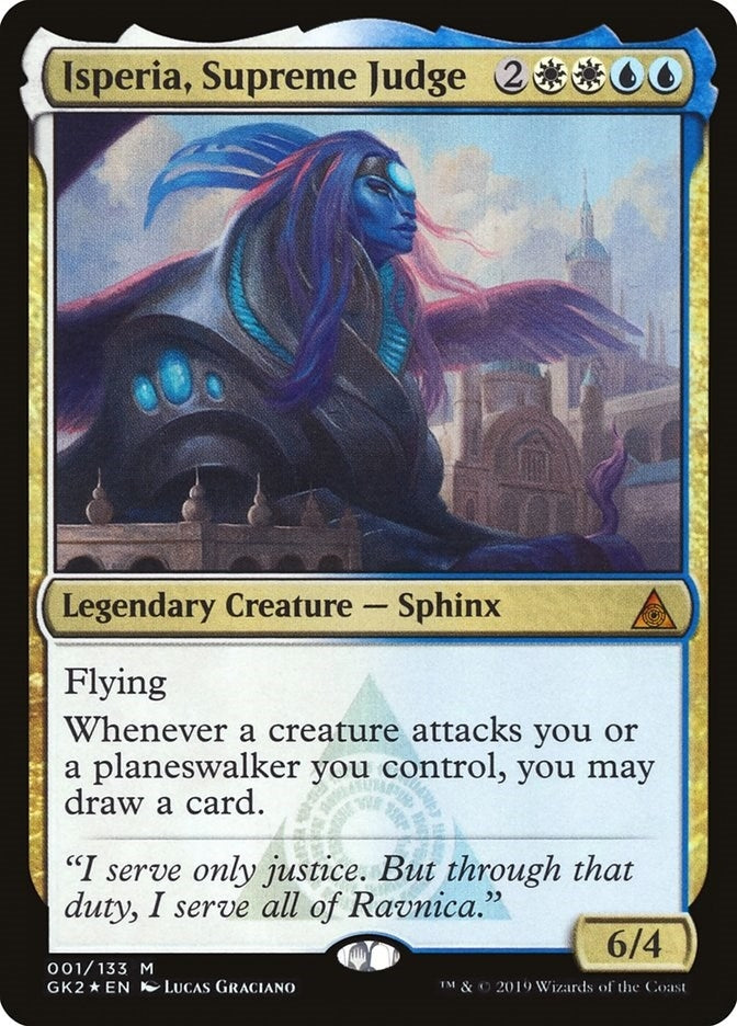 Image for Isperia, Supreme Judge (1) (GK2) - Magic: The Gathering