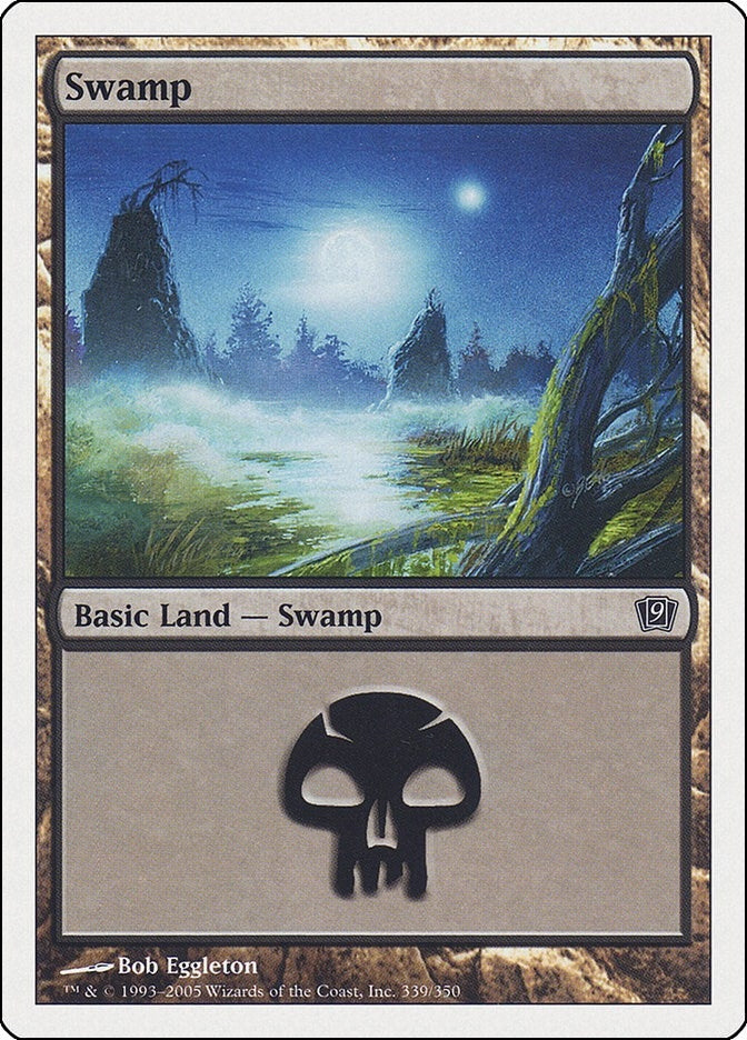 Image for Swamp (339) (339) - Magic: The Gathering