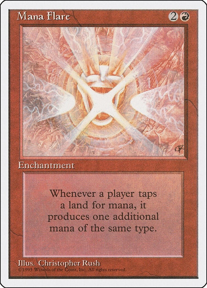 Image for Mana Flare - Magic: The Gathering