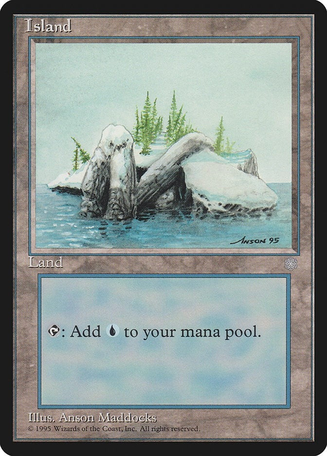 Image for Island (336) (336) - Magic: The Gathering