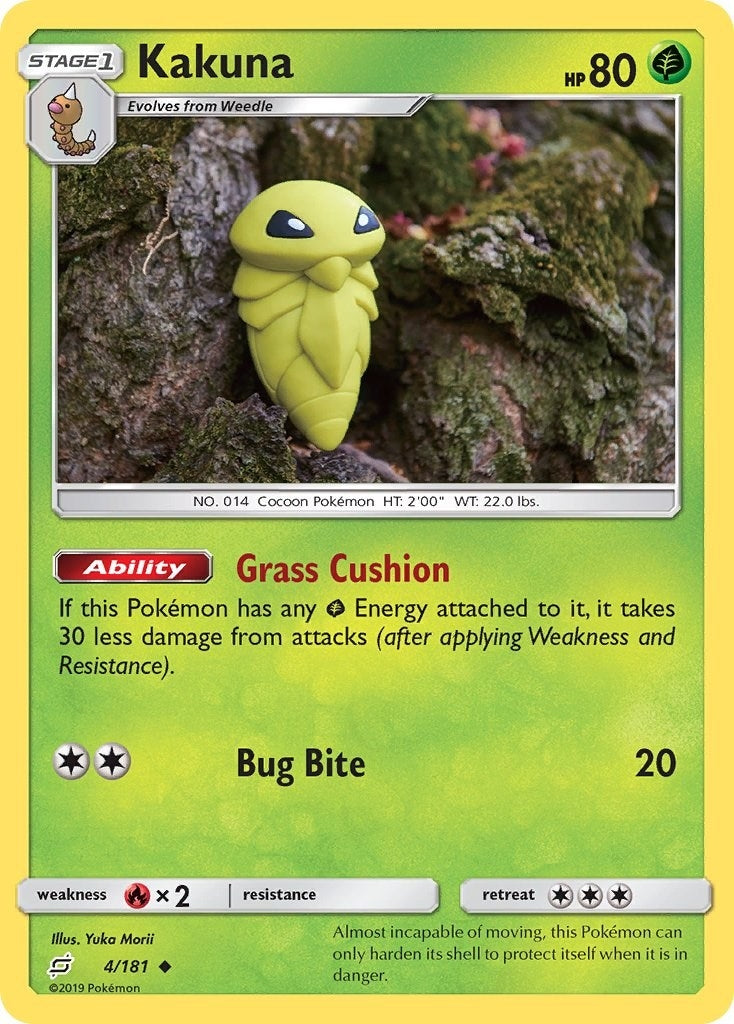 Image for Kakuna (4/181) (SM9) - Pokemon