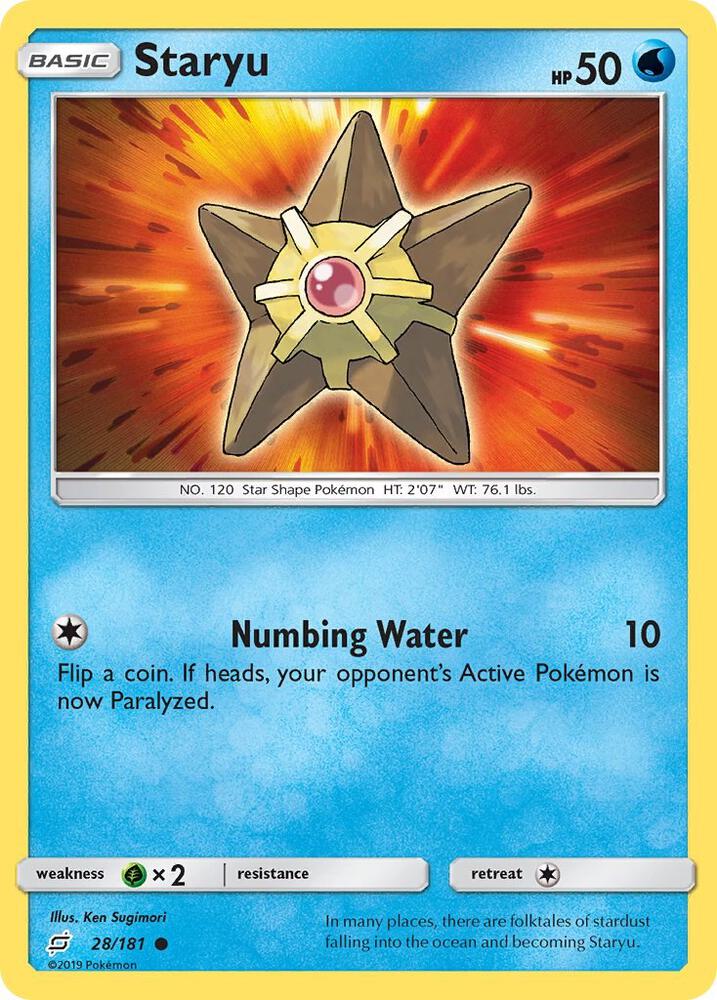 Staryu (28/181) (SM9)