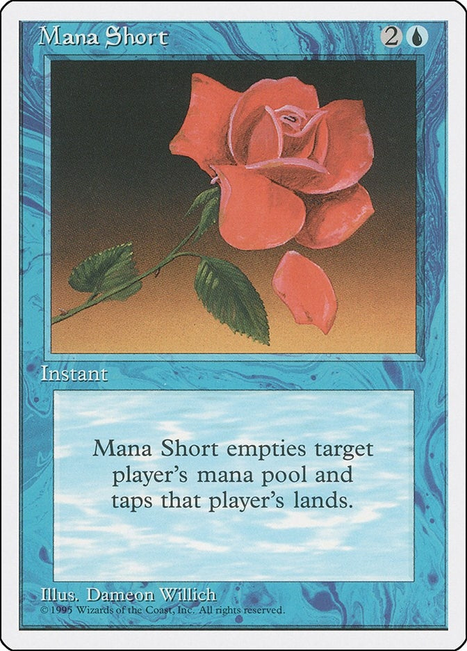 Image for Mana Short - Magic: The Gathering