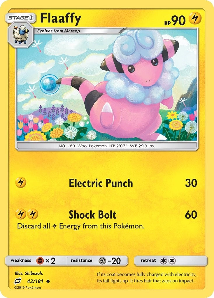 Image for Flaaffy (42/181) (SM9) - Pokemon