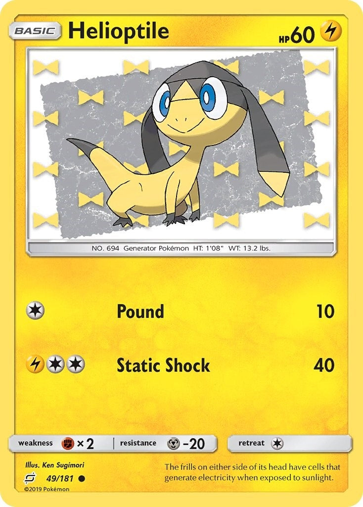 Image for Helioptile (49/181) (SM9) - Pokemon