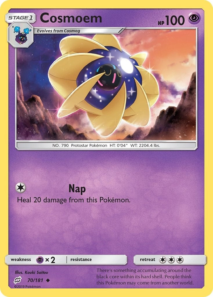 Image for Cosmoem (70/181) (SM9) - Pokemon