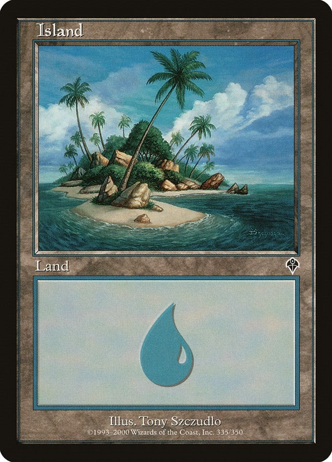 Image for Island (335) (335) - Magic: The Gathering