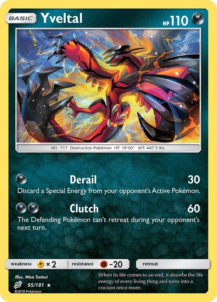 Image for Yveltal (95/181) (SM9) - Pokemon