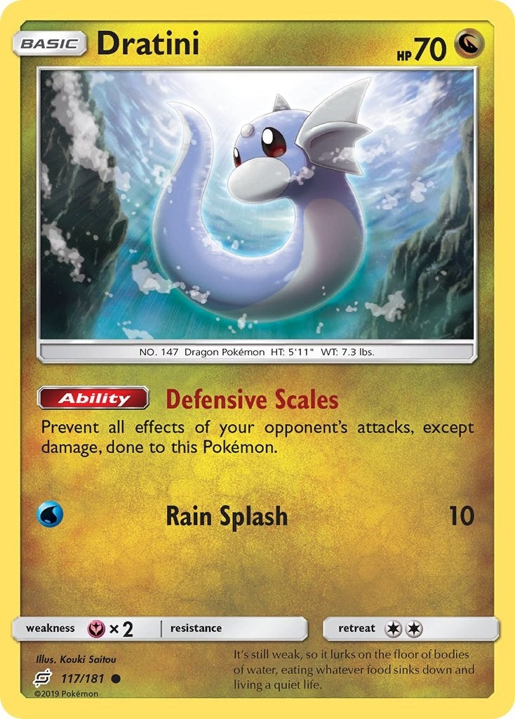 Image for Dratini (117) (117/181) (SM9) - Pokemon