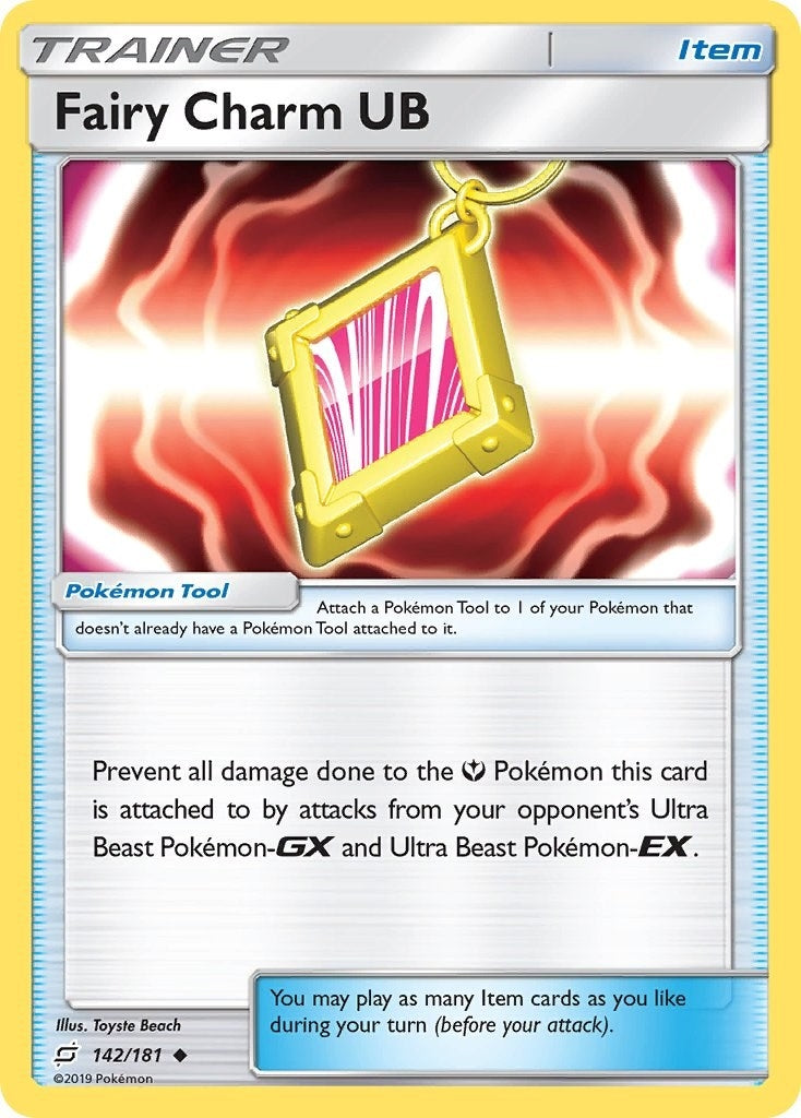 Image for Fairy Charm UB (142/181) (SM9) - Pokemon