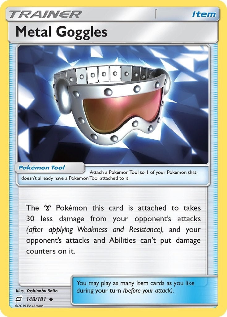 Image for Metal Goggles (148/181) (SM9) - Pokemon