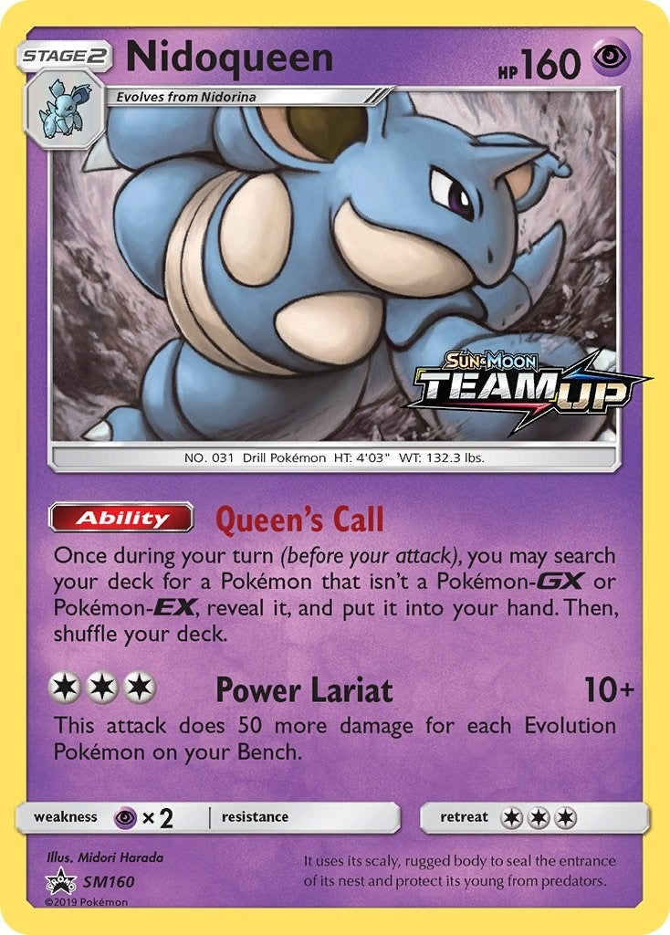 Image for Nidoqueen - SM160 (Prerelease) (SM160) (SMP) - Pokemon