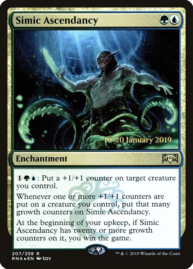 Image for Simic Ascendancy (207) - Magic: The Gathering