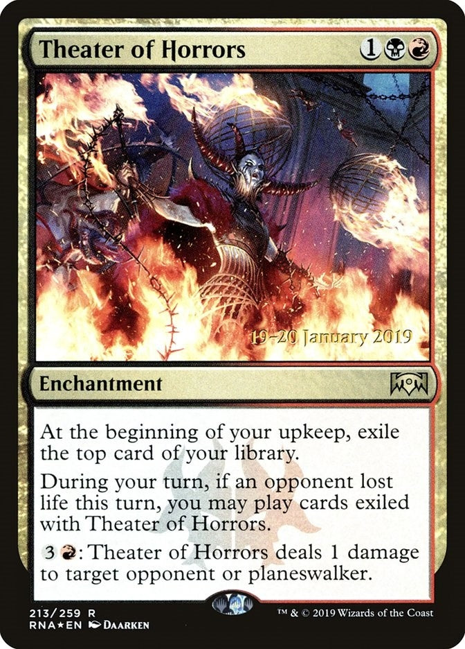 Image for Theater of Horrors (213) - Magic: The Gathering