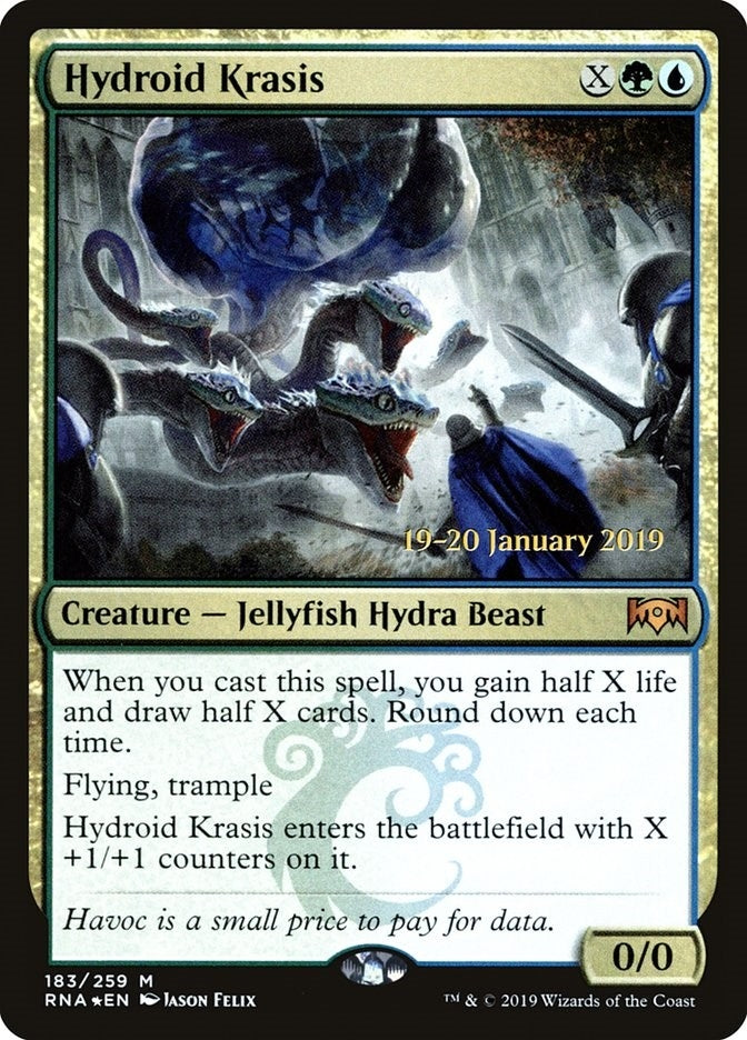 Image for Hydroid Krasis (183) - Magic: The Gathering