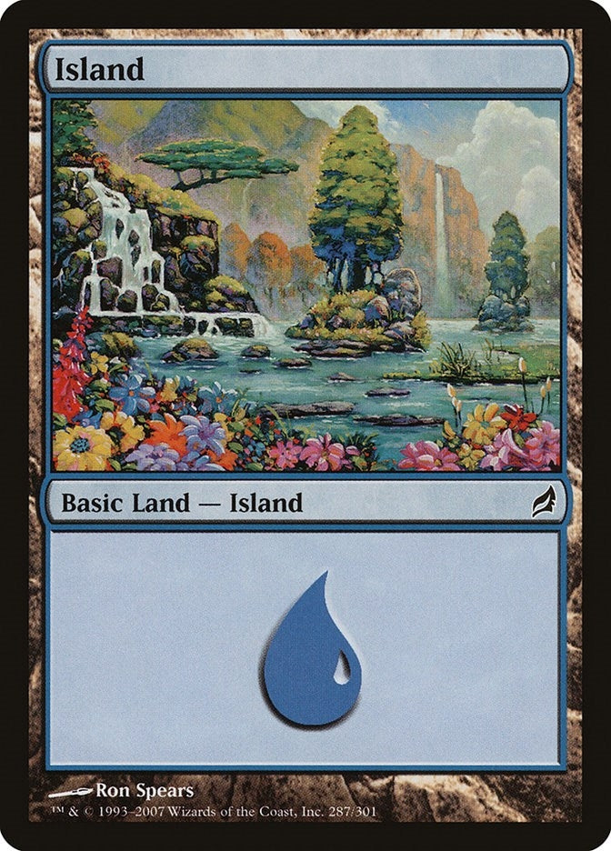 Image for Island (287) (287) - Magic: The Gathering